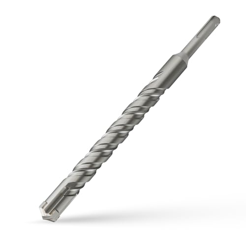 CSOOM SDS Plus Bohrhammer, 2,2 x 26 cm, professioneller Betonbohrer für Beton, Ziegel, Stein und Zementwände von CSOOM