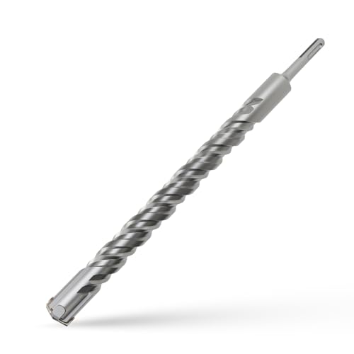 CSOOM SDS Plus Bohrhammer, 2,5 x 31 cm, professioneller Betonbohrer für Beton, Ziegel, Stein und Zementwände von CSOOM