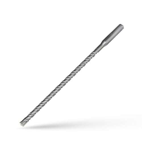 CSOOM SDS Plus Bohrhammerbohrer, 0,6 x 26 cm, professioneller Betonbohrer für Beton, Ziegel, Stein und Zementwände von CSOOM