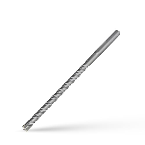 CSOOM SDS Plus Bohrhammerbohrer, 1,1 x 21 cm, professioneller Betonbohrer für Beton, Ziegel, Stein und Zementwände von CSOOM