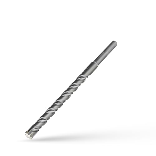 CSOOM SDS Plus Bohrhammerbohrer, 1,4 x 21 cm, professioneller Betonbohrer für Beton, Ziegel, Stein und Zementwände von CSOOM