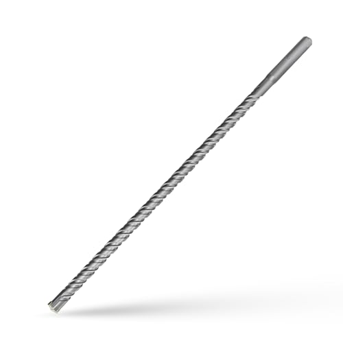 CSOOM SDS Plus Drehhammerbohrer, 0,95 x 31 cm, professioneller Betonbohrer für Beton, Ziegel, Stein und Zementwände von CSOOM