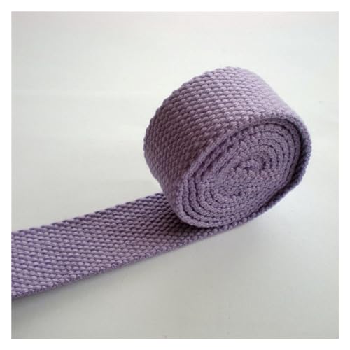 Gurtband 10 Yards 38 mm Canvas-Gurtband, 2 mm dick, Polyester-Baumwolle, Gurtband, Gürtel, DIY, Tasche, Kleidungsstück, Nähzubehör Für Rucksäcke, Handtaschen(11) von CSSHNL