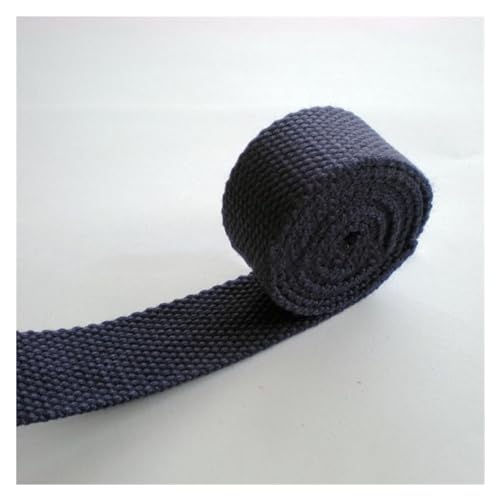 Gurtband 10 Yards 38 mm Canvas-Gurtband, 2 mm dick, Polyester-Baumwolle, Gurtband, Gürtel, DIY, Tasche, Kleidungsstück, Nähzubehör Für Rucksäcke, Handtaschen(19) von CSSHNL