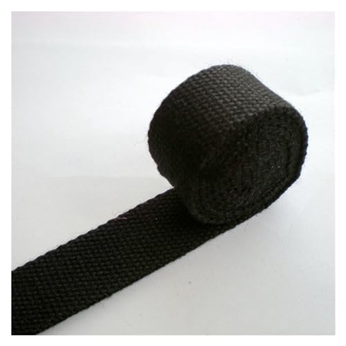 CSSHNL Gurtband 10 Yards 38 mm Canvas-Gurtband, 2 mm dick, Polyester-Baumwolle, Gurtband, Gürtel, DIY, Tasche, Kleidungsstück, Nähzubehör Für Rucksäcke, Handtaschen(20) von CSSHNL