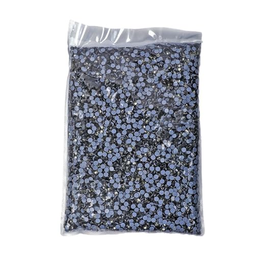 Hotfix Strasssteine 14400 Stück Hotfix-Strasssteine ​​SS6-SS20 Kristall-Hotfix-Strasssteine für Nagel Gesicht Kunst(Black Diamond,SS20-14400pcs) von CSSHNL