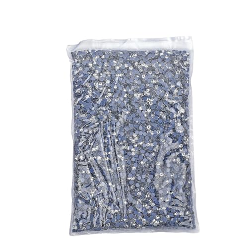 Hotfix Strasssteine 14400 Stück Hotfix-Strasssteine ​​SS6-SS20 Kristall-Hotfix-Strasssteine für Nagel Gesicht Kunst(Crystal Clear,SS20-14400pcs) von CSSHNL