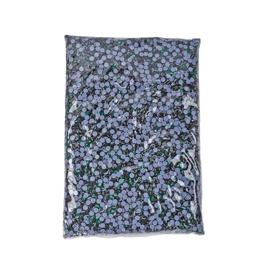 Hotfix Strasssteine 14400 Stück Hotfix-Strasssteine ​​SS6-SS20 Kristall-Hotfix-Strasssteine für Nagel Gesicht Kunst(Emerald,SS20-14400pcs) von CSSHNL