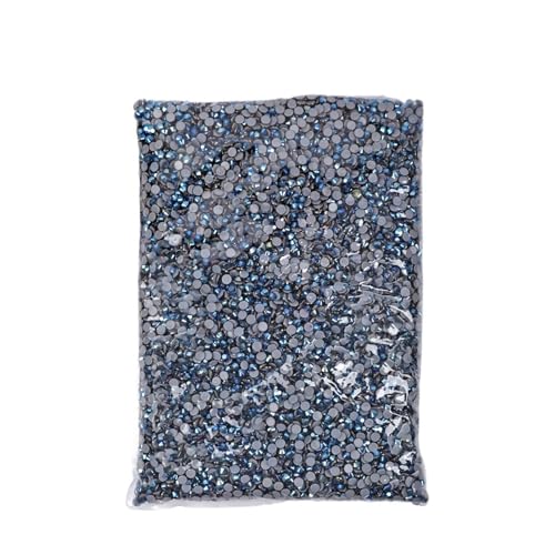 Hotfix Strasssteine 14400 Stück Hotfix-Strasssteine ​​SS6-SS20 Kristall-Hotfix-Strasssteine für Nagel Gesicht Kunst(Mine Blue,SS16-14400pcs) von CSSHNL