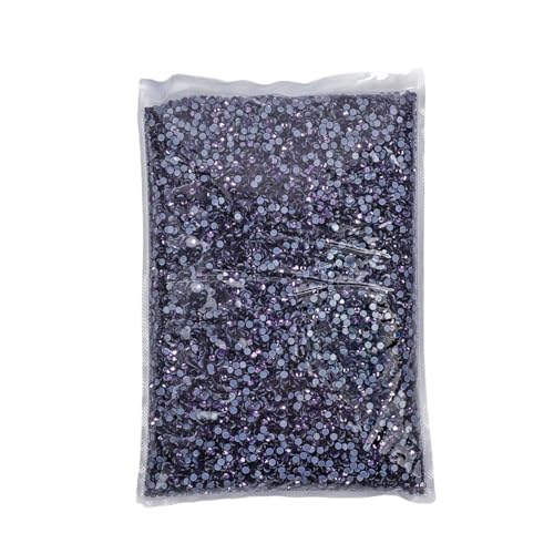 Hotfix Strasssteine 14400 Stück Hotfix-Strasssteine ​​SS6-SS20 Kristall-Hotfix-Strasssteine für Nagel Gesicht Kunst(Tanzanite,SS20-14400pcs) von CSSHNL