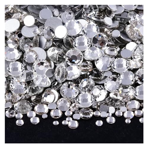 Hotfix Strasssteine Glitzernde, nicht Hotfix-Strasssteine, Nägel, Kristalle, Nagelzubehör for Nagel-Charms, Kleid, Nagelkunst für Nagel Gesicht Kunst(Mix size-14400PCS) von CSSHNL