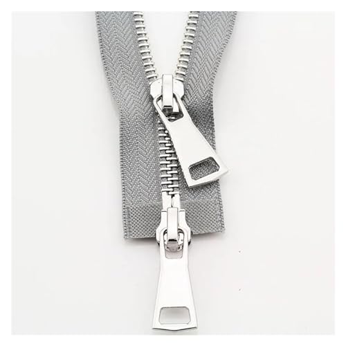 Reißverschlüsse, Ersatzreißverschluss two way zip，zip for jacket，heavy duty zip，Two Way Zip ，Zipper Double Slider Two-Way Zips， Open End for Handmake Sewing Coat Clothing Tailor Repair Accessories(7,7 von CSSQCSSUANB