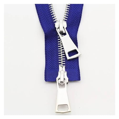 Reißverschlüsse, Ersatzreißverschluss two way zip，zip for jacket，heavy duty zip，Two Way Zip 2pcs 70/90cm Double-Headed Metal Zipper ，Jacket Coat Zipper， Handcraft Open Tail Two-Way Zipper Accessories( von CSSQCSSUANB