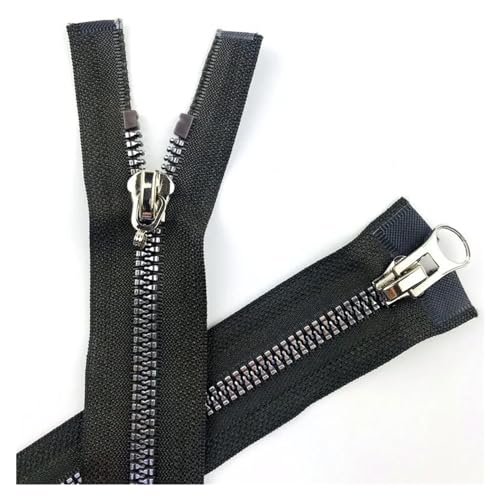 Reißverschlüsse, Ersatzreißverschluss two way zip，zip for jacket，heavy duty zip，Two Way Zip Double Sliders Open End Two-way Zip for Bag Jacket Clothes DIY Decorative Sewing Repair Accessories Heavywei von CSSQCSSUANB