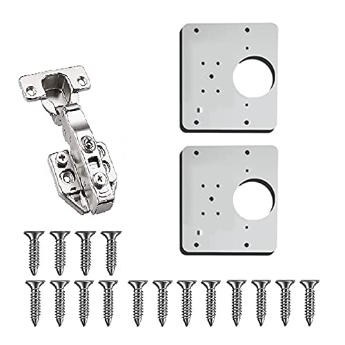 CTCOIJRN Scharnier, Scharnier-Reparaturplatte for Schrank, Möbel, Schublade, Fenster, Edelstahl-Tischplatten, Türscharnier-Zubehör von CTCOIJRN