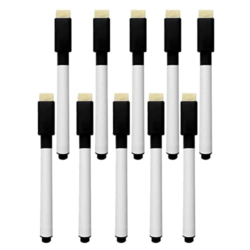 CTDWNT 10 Teile/los Farbige Tinte Whiteboard Marker Stift Set Mit Radiergummi Kinder Stift Marker Marker Geschenk S3O5 Stift Kinder Löschbare Schreibwaren von CTDWNT