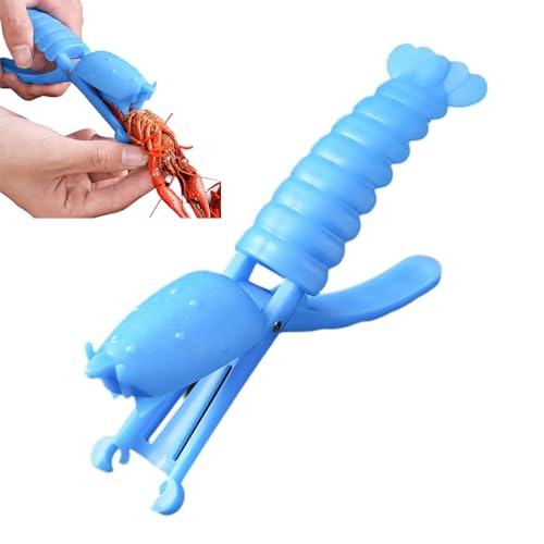 Crawfish Peeler Tool, 2025 Krebschäler, Krebs-Schälgerät, Garnelenschäler, einfaches Schälen von Krabbelschwänzen und Garnelen, langlebig und leicht zu reinigen, perfekt für Zuhause, Küche oder von CTDWNT