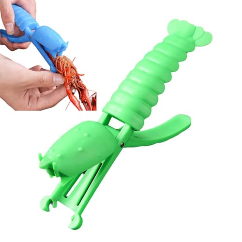 Crawfish Peeler Tool, 2025 Krebschäler, Krebs-Schälgerät, Garnelenschäler, einfaches Schälen von Krabbelschwänzen und Garnelen, langlebig und leicht zu reinigen, perfekt für Zuhause, Küche oder von CTDWNT