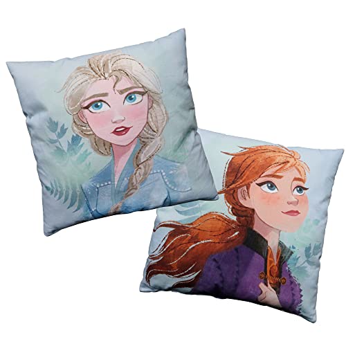 Disney Home Frozen 2 Sisters DEKOKISSEN 40X40 cm von CTI