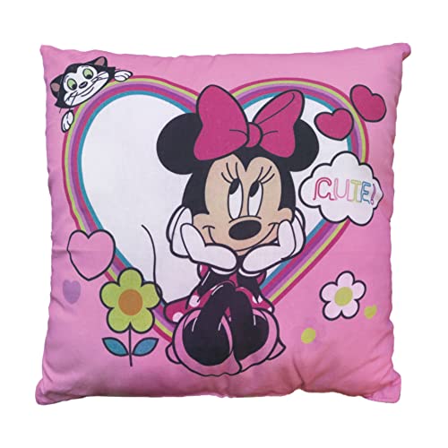 Disney Home Minnie Shopping DEKOKISSEN 40X40 cm von CTI