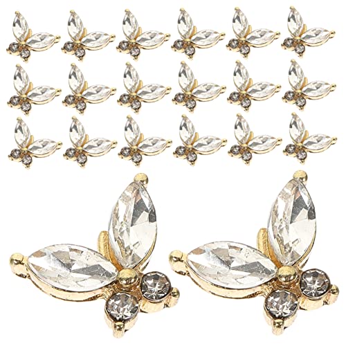 CTIRCHIU 20Stücke Charms Glitzernde Edelsteine Für Nagelkunst DIY Maniküre Und Festliche Anlässe Für Nagelstudios Und Zuhause CTIRCHIU 20Stücke Charms Glitzernde Edelsteine Für Nagelkunst DIY Maniküre Und Festliche Anlässe Für Nagelstudios Und Zuhause von CTIRCHIU