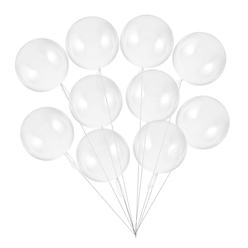 CTIRCHIU 35Stücke Durchsichtige Luftballons Blasenballons für Geburtstagsfeiern und Dekorative Anlässe zu Bedienen Design für Nachtmärkte CTIRCHIU 35Stücke Durchsichtige Luftballons Blasenballons für Geburtstagsfeiern und Dekorative Anlässe zu Bedienen Design für Nachtmärkte von CTIRCHIU