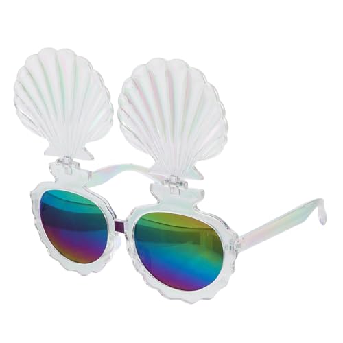 CTIRCHIU Muschelbrille Strandparty Brille Muschelbrille Requisiten Strandparty Dekorationen Tropische Party Hawaii Stil Party Brille PC Transparent CTIRCHIU Muschelbrille Strandparty Brille Muschelbrille Requisiten Strandparty Dekorationen Tropische Party Hawaii Stil Party Brille PC Transparent von CTIRCHIU