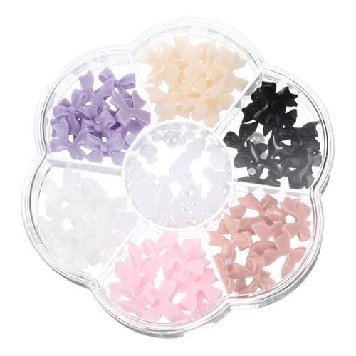 CTIRCHIU Nagelkunst Zubehör Mit Bunten Perlen Schleifen Für Maniküre DIY Nageldekoration Für Stilvolle Designs Und Persönliche Feiern CTIRCHIU Nagelkunst Zubehör Mit Bunten Perlen Schleifen Für Maniküre DIY Nageldekoration Für Stilvolle Designs Und Persönliche Feiern von CTIRCHIU