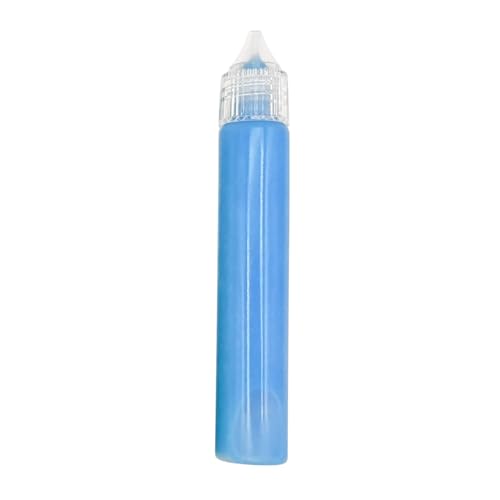 Leuchtender Klebestift, blau, 30 ml, Filzstift, Marker, Basteln, Basteln, bringt Farbe in Ihre Kreationen. von CTOP