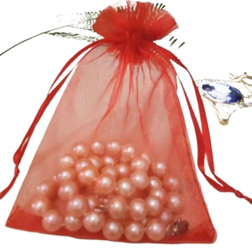 CTRSM Organzabeutel, Kleine Kordelzugtasche, 1000 stücke Drawable Organza Beutel Kordel Tasche Hochzeit Geburtstag Weihnachten Party schmuck verpackung Display Taschen Lagerung Tasche von CTRSM