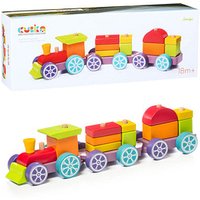 CUBiKA Regenbogen Expresszug LP-3 Lernspielzeug von CUBiKA