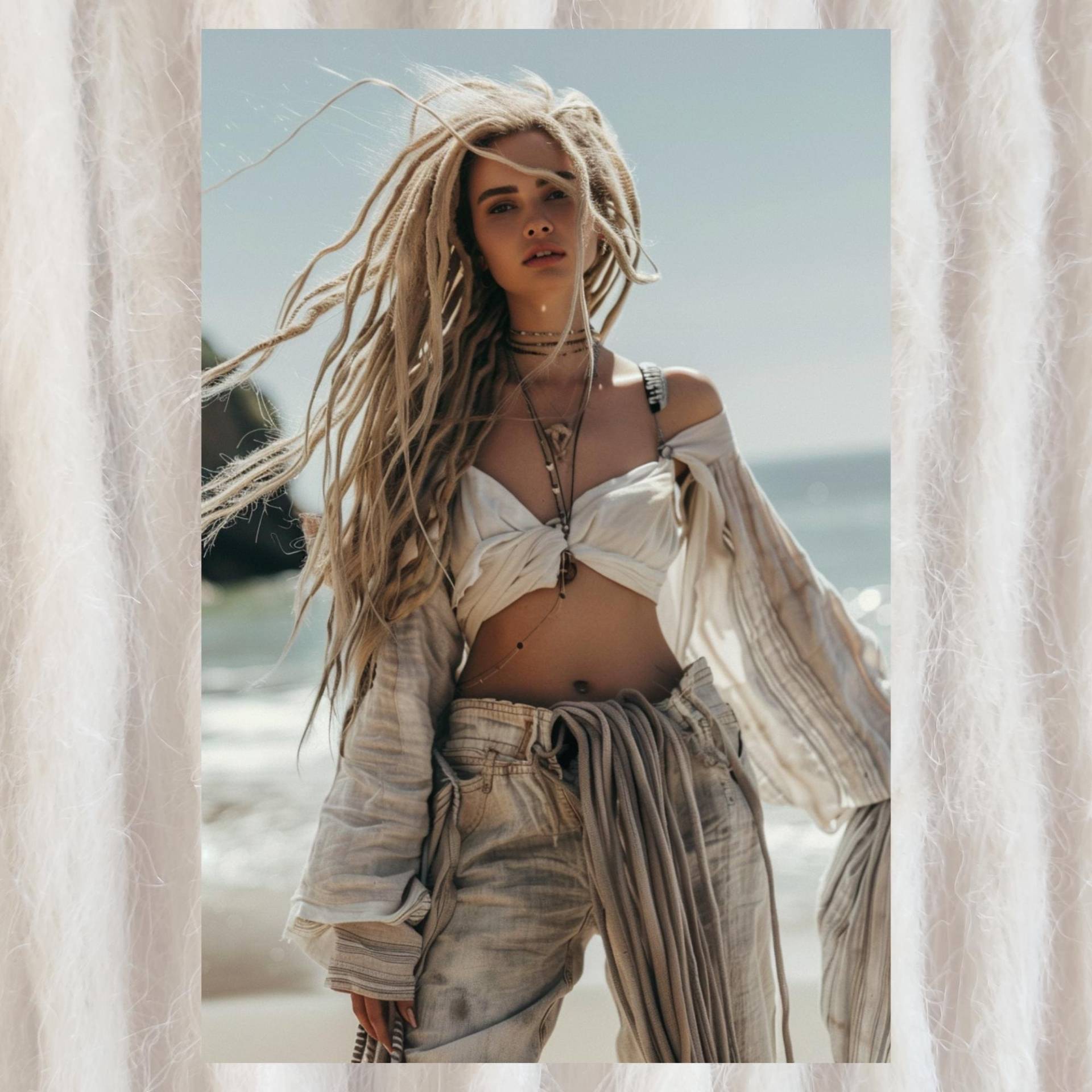 Handgefertigte Temporary Dreadlocks Extensions - Qualität Dreads & Für Den Perfekten Festival-Look von CURLYPEER