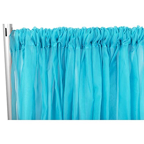 RCZ DÉCOR 11448us Drapieren, blau von CV Linens