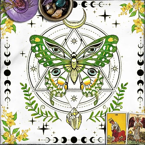 CVZQTE 50x5 0/60x6 0/75x75cm Tarot Tischdecke Matte Geometrische Divinations Tisch Tuch Brettspiel Oracles Karten Pad Unterstützung Matte von CVZQTE