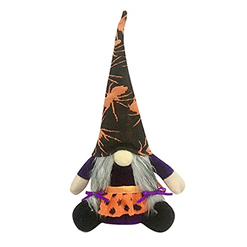 CVZQTE Halloween Handmade Zwerg Plüsch für skandinavische Tomte von CVZQTE