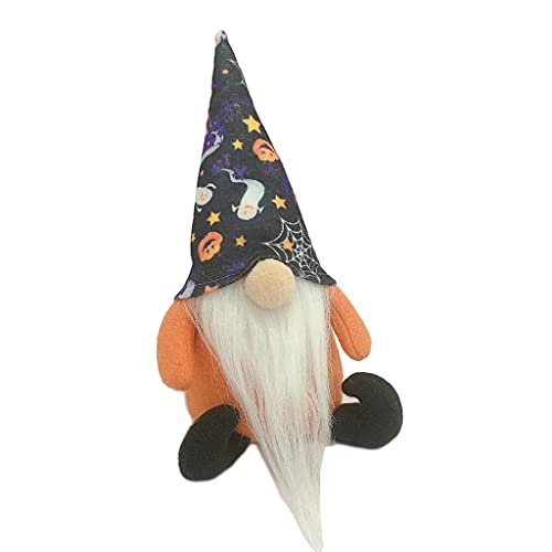 CVZQTE Halloween Handmade Zwerg Plüsch für skandinavische Tomte von CVZQTE