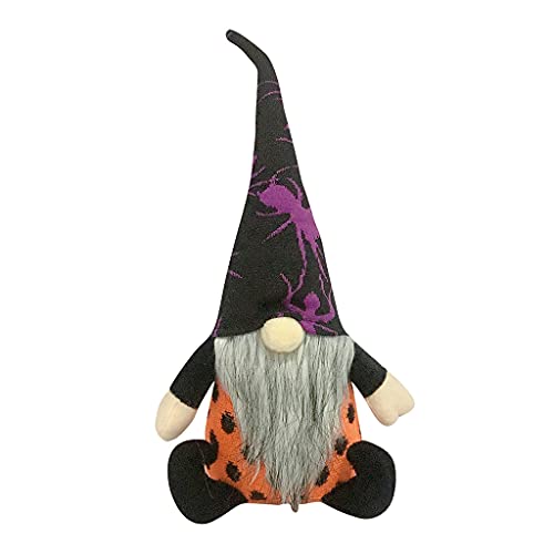 CVZQTE Halloween Handmade Zwerg Plüsch für skandinavische Tomte von CVZQTE