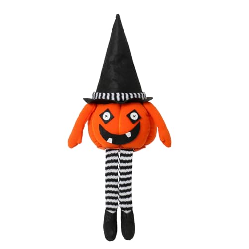 CVZQTE Halloween Kürbis Specter Spielzeug Ornament Einzigartige Kürbisgespenst Heimdekoration Halloween Specter Themed Ornament von CVZQTE