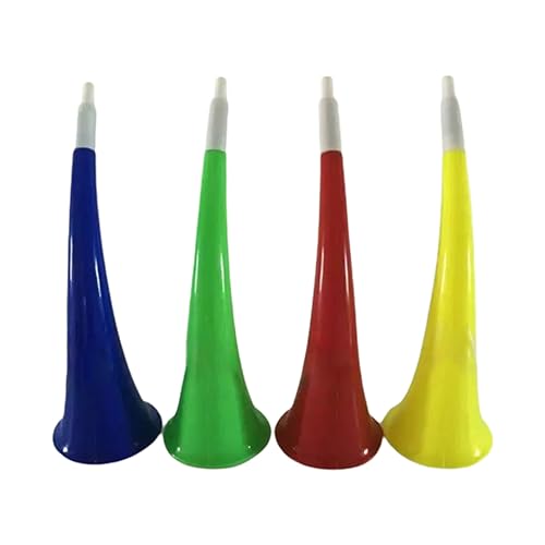 CVZQTE Stadionhorn Ochsenhorn Vuvuzela Noise Maker Schulsportspielzeug Für Sport Und Partys Coole Trompete Sport Party Noise Maker von CVZQTE