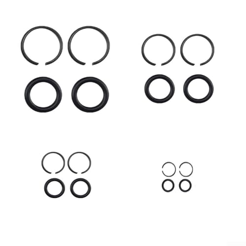 Halteringe mit O-Ring 2 Sets für Craftsman IR elektrische und pneumatische Schraubenschlüssel (2,5 cm) von CWOQOCW