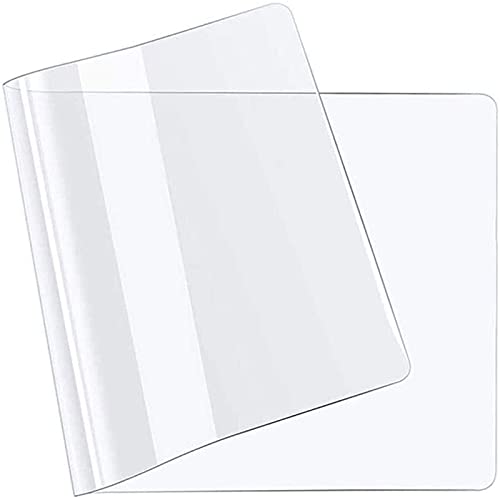 CWYP-043 Transparenter Tischdeckenschutz, wasserdichter klarer Tischauflagen-Tischabdeckungs-Tischmatten, abwischbarer PVC-Schreibtischauflagen-Schutz (Size:70x150cm/27.56x59.05in) von CWYP-043