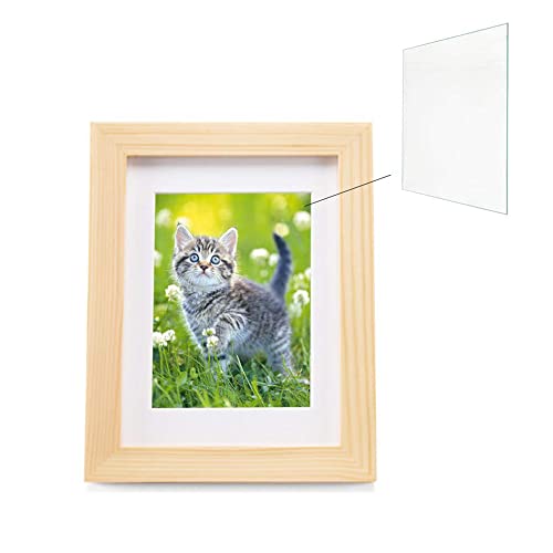 CXNXFD 5PCS Acryl-Paneel 25cm*20cm Transparentes Acryl-Glas-Paneel 1mm Dicke Kunststoff-Glas-Paneel - Geeignet für Haus Dekoration, Bilderrahmen Glas, Hand-Painted Farbpalette, DIY Malerei Board, Sege von CXNXFD