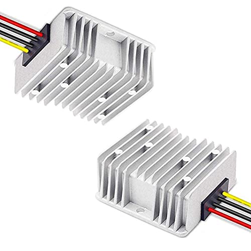 CYBUCH 2 x 48 V Tieferlegung auf DC 12 V 20 A 240 W DC/DC-Regler, Regler, Leistungswandler, DC-DC-Modul von CYBUCH