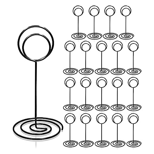 CYBUCH 20 Stück – Tischnummer, 8,9 cm (3,35 Zoll), repräsentiert den Empfang des Rabatts bei der Hochzeit A von CYBUCH