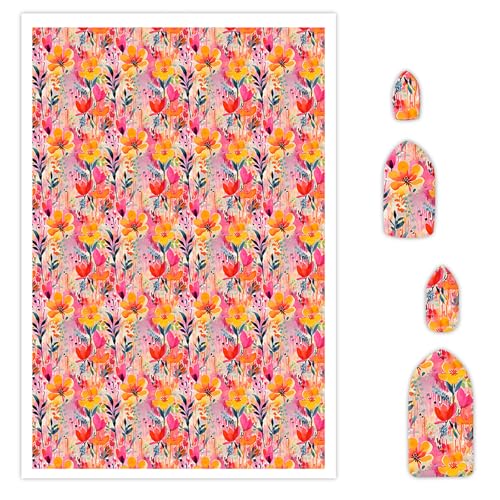 Brilliant Florales Transferpapier für Polymerton, 10 Stück, Wassertransferblätter für Polymerton, Tintenblumen, Ton-Transferpapier für Bastelarbeiten, Kunst, Schmuck, Ohrringe, Bastelbedarf, 14 x 8 cm Brilliant Florales Transferpapier für Polymerton, 10 Stück, Wassertransferblätter für Polymerton, Tintenblumen, Ton-Transferpapier für Bastelarbeiten, Kunst, Schmuck, Ohrringe, Bastelbedarf, 14 x 8 cm von CYFUN DESIGN