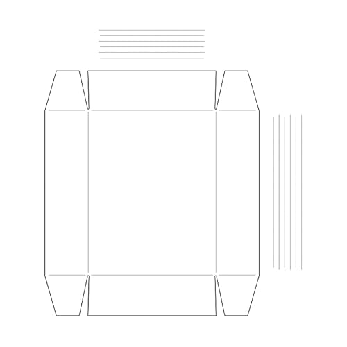 Buchbox Stanzformen für Kartenherstellung DIY Scrapbooking Geschenk Geschenkkartenhalter Metall Stanzformen für DIY Scrapbooking Papier Basteln Handgemachte Handwerk Scrapbooking Zubehör von CYFUN DESIGN