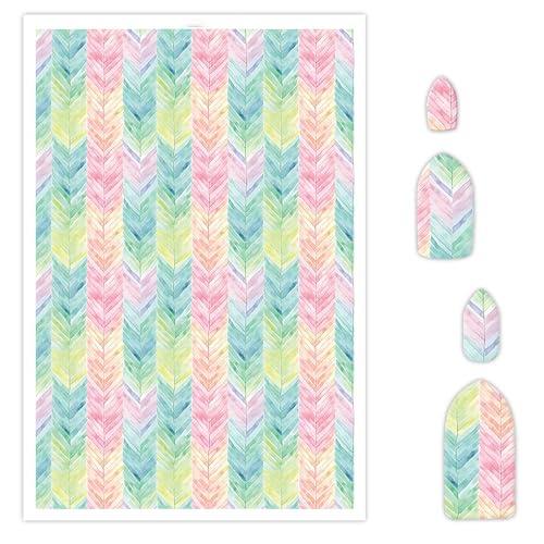 Feder-Transferpapier für Polymerton, 10 Stück Wassertransferblätter für Polymerton, Federform, buntes Polymer-Ton-Transferpapier für Bastelarbeiten, Kunst, Schmuck, Ohrringe, Anhänger, Dekoration, 14 Feder-Transferpapier für Polymerton, 10 Stück Wassertransferblätter für Polymerton, Federform, buntes Polymer-Ton-Transferpapier für Bastelarbeiten, Kunst, Schmuck, Ohrringe, Anhänger, Dekoration, 14 von CYFUN DESIGN