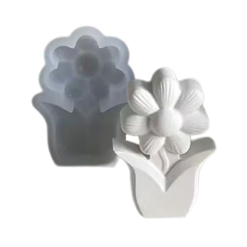Blumenförmige Formen, 3D-Blumen-Harz-Formen für Seife, Gips, Dekorationen, Weihnachtsgeschenk, Epoxidharz von CYILPR