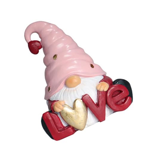 CYILPR Elfen Figur Ornament Für Valentinstag Harz Mittelstücke Handgemachtes Geschenk Für Paar Weihnachten Desktop Dekoration von CYILPR