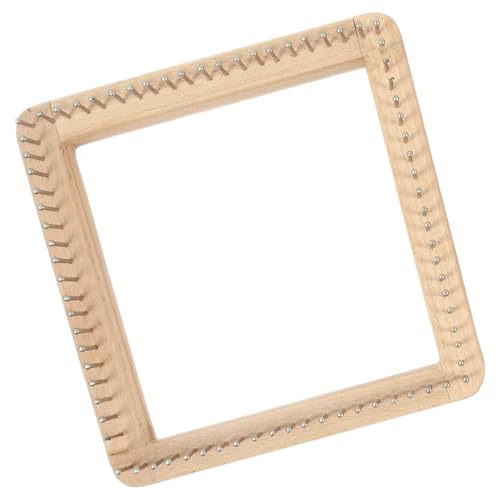 CYILPR Häkel-Blockierbrett zum Häkeln von Holz, quadratisches Blockierbrett, 10 x 10 cm, 20 x 20 cm, 30 x 30 cm von CYILPR